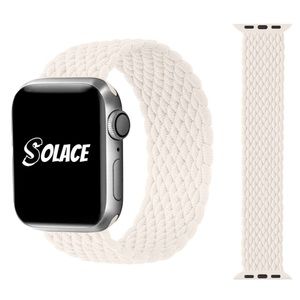Solace Braided Loop Sand Apple Watch Band